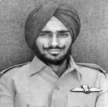 Flying Officer Nirmal Jit Singh Sekhon, Param Vir Chakra